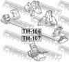 TOYOT 1237162120 Engine Mounting
